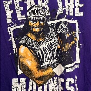 WWE Randy Savage tee